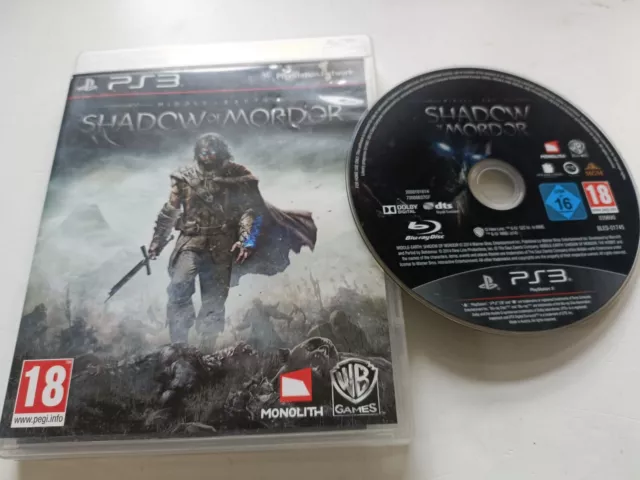 MIDDLE EARTH: SHADOW of Mordor - PlayStation 3 / PS3 Game $5.99 - PicClick  AU