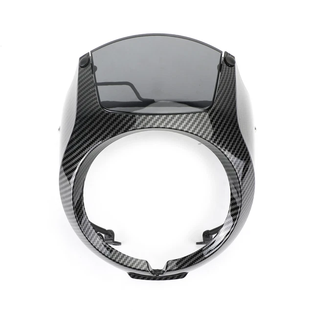 CB500F 2020/23 - Pare-Brise 'Warrior' (R-0919) - Protection Saut De Vent En Aluminium - Visserie Incluses - Installation Facile - Accessoires De Pretto Moto (DPM Race) - 100% Made In Italy