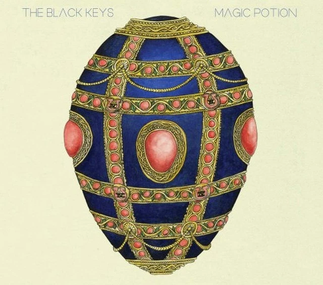 * The Black Keys - MAGIC POTION - Vinyl LP - NEW & SEALED!!