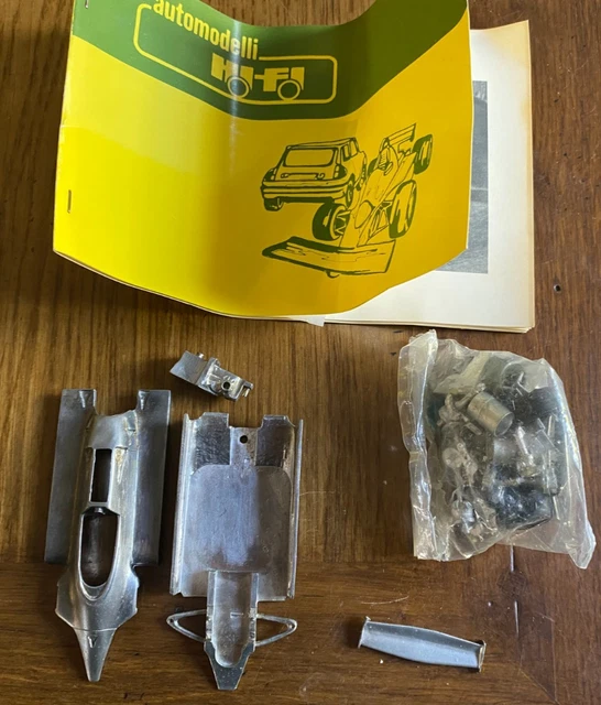 Kit à Monter Automodelli HI-FI 28 – Williams Ford FW08 F1 1982 – Échelle 1:43, Métal