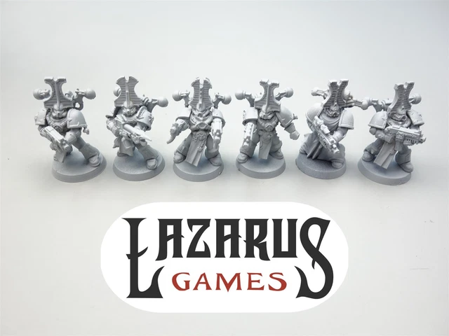 10 Marines Rúbricos – Mil Hijos – Warhammer 40K – Nuevos En La Matriz