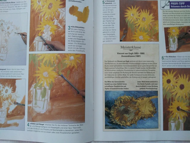  AUSGABE 17, DER Schritt-für-Schritt Kunstkurs, Malen und Zeichnen Illustration 