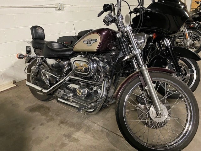 harley davidson sportster 1998