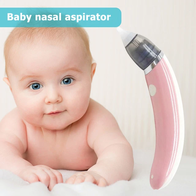 Elektrischer Nasensauger Für Baby - Mit 3 Stufen & Beruhigender Musik