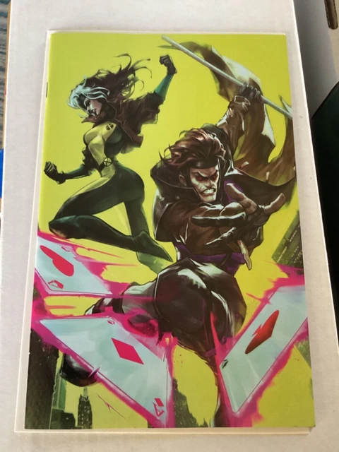 Gambit #5 Unknown Comics Ivan Tao Exclusive Virgin Var (11/16/2022)
