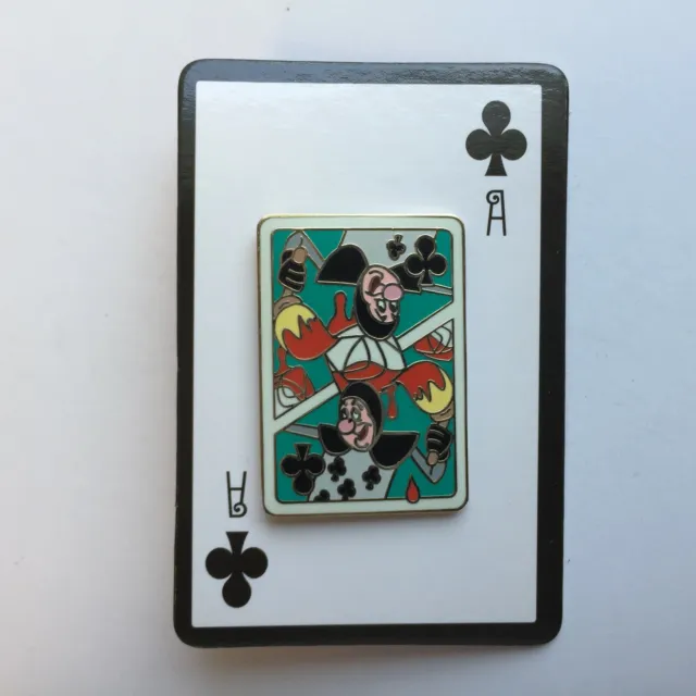 DLR - Alice in Wonderland Mystery Collection - Club Cards Only Disney Pin 83461