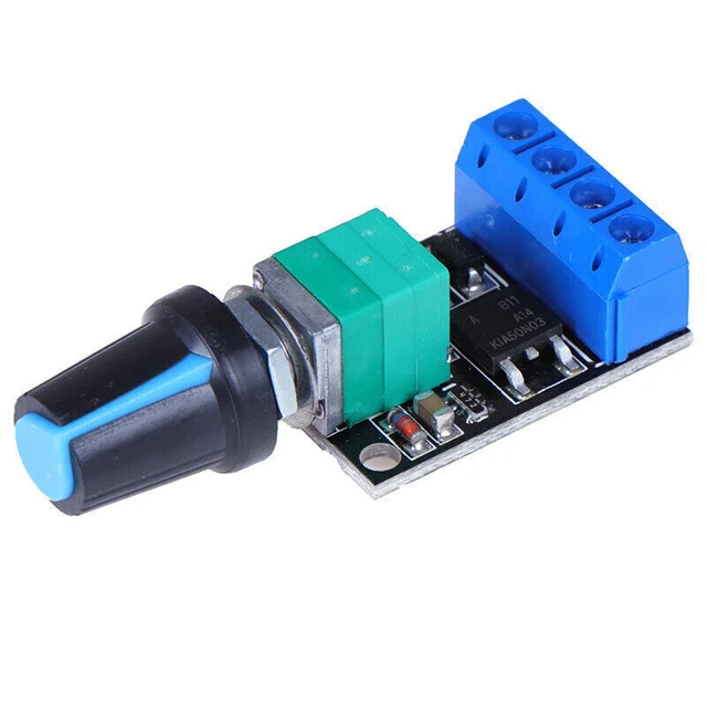 DC Drehzahlregler 5V-24V - Bürstenloser Motor Regler Mit Potentiometer