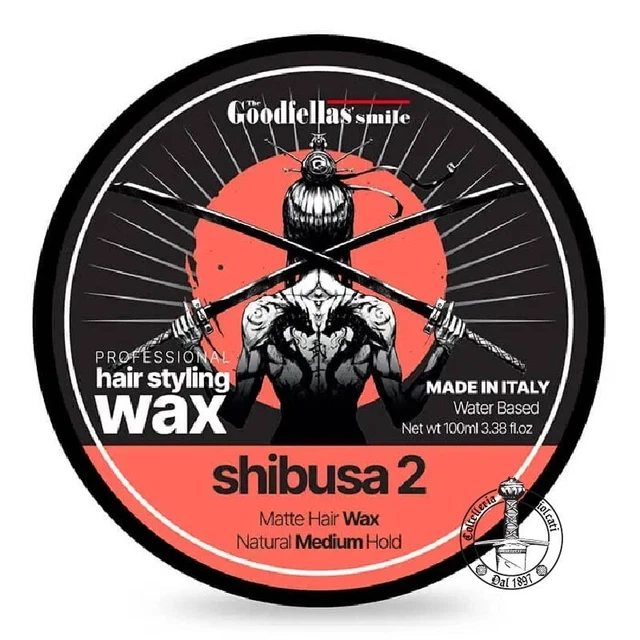 Cera Capelli Shibusa 2 Matte Hair Wax Natural Medium Hold The Goodfellas’ Smile