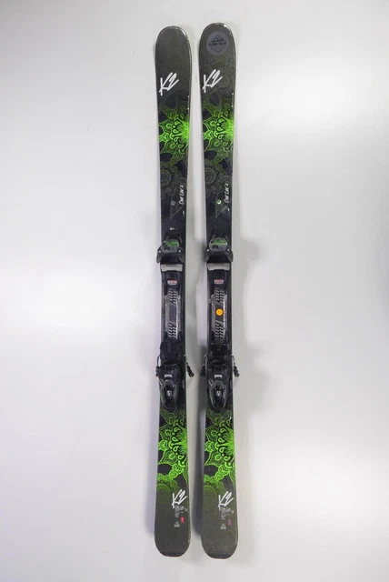 K2 One Luv 74 Damen-Premium-Ski Länge 160cm (1,60m) inkl. Bindung! #92