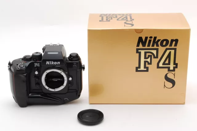 Final Late [NEAR MINT 262xxx] Nikon F4S F4 Body 35mm SLR Film Camera  From JAPAN