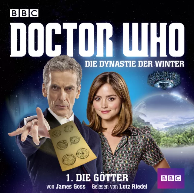 Doctor Who: Die Dynastie der Winter 1 - Die Götter (CD)