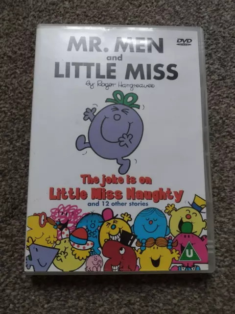 MR MEN AND Little Miss - The Joke Is On Little Miss Naughty DVD £0.99 ...