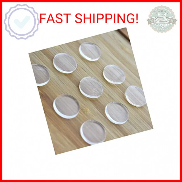 Extremely Soft Clear Glass Table Top Bumper Non-Adhesive,Glass Table Top Spacer,