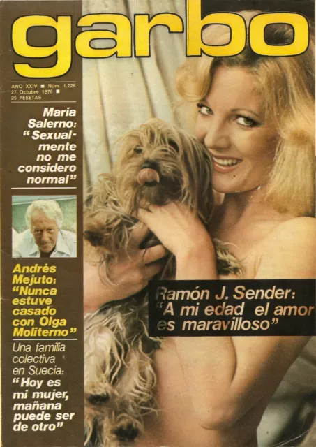 Revista GARBO nº 1206 Maria Luisa San Jose María Duran Las Grecas