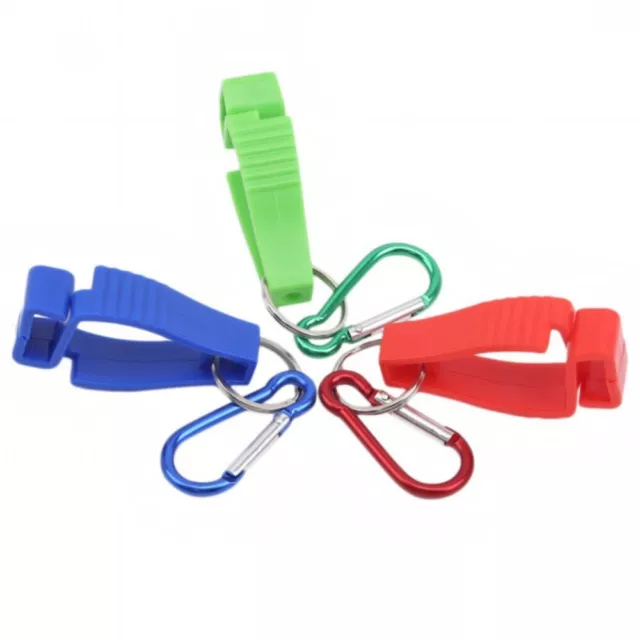 Black,Green,Orange,Blue,Red,Yellow Glove Clips Grabber Clip Holder  Welder Use 3