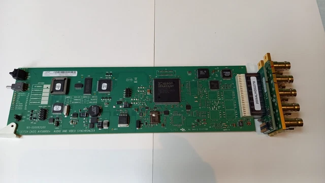 Pour Harris Leitch 6822+ : Carte VFS6800+D  AVS6800+  Audio & Video Synchronizer