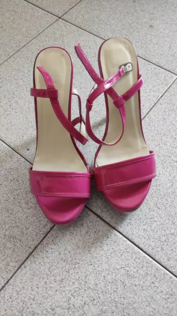 Scarpe fucsia sale da cerimonia