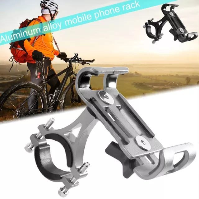 360° Universal Mobile Phone Holder Handlebar Mount Motorcycle Bicycle Bike GPS