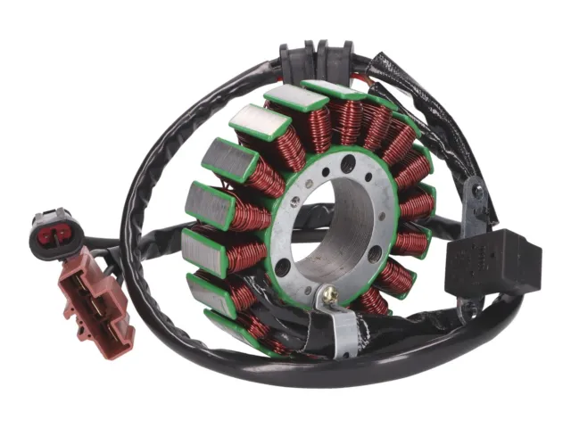 Lichtmaschine Stator für Aprilia Scarabeo, Piaggio Beverly, MP3, Gilera Fuoco