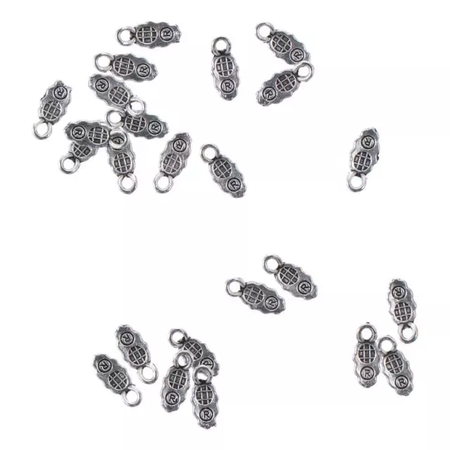 200pcs 13*6mm Small Spoon Bail Earring Charms  for Making Jewelry Crafts