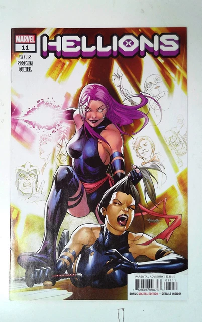 Hellions #11 Marvel Comics (2021) NM Reign of X 1st Print Comic Book