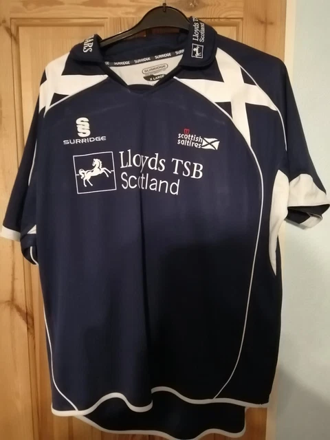 Scottish Saltires Cricket Shirt