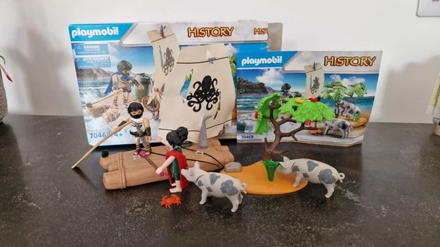 Playmobil 770468 Ulysse Et Circé