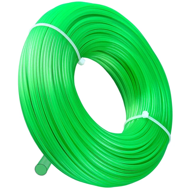 Nuovo Cavo In Nylon 20 X 1,25Mm X 15 Metri Per Decespugliatori - Foto 7