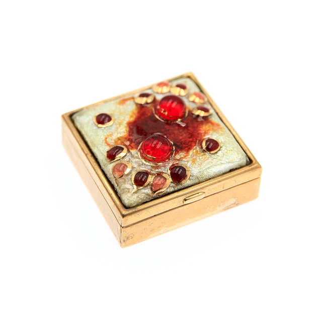 Boite à bijoux vintage - L'Atelier de Noé