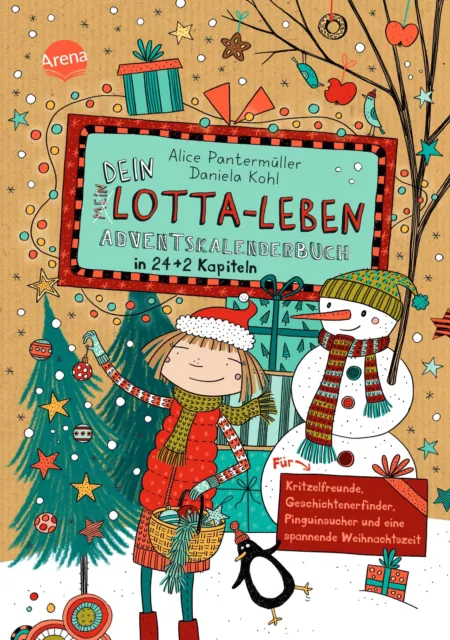 Pantermuller, A Dein Lotta-Leben. Adventskalenderbuch - (German Import) Book NEW