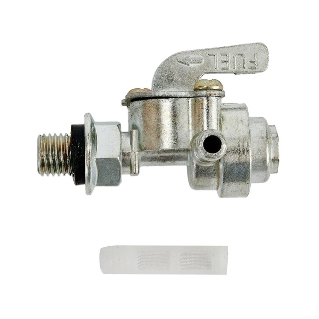 Robinet D'Essence Pour Suzuki Bandit GSF600S/GSF1200 (1996-2003) - Commutateur Carburant Aluminium