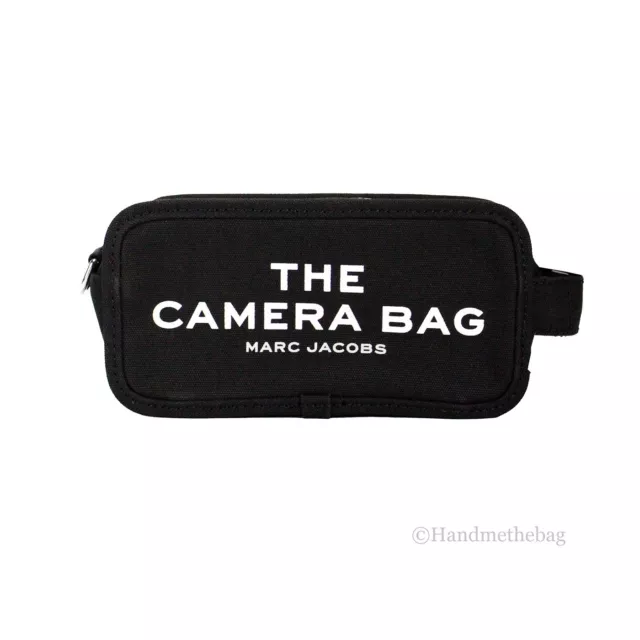 Marc Jacobs The Camera Bag Black Canvas Crossbody Bag