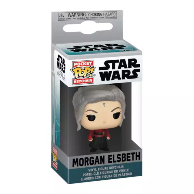 Star Wars : Ahsoka TV Morgan Elsbeth Pop à collectionner hautement ! Porte-clés