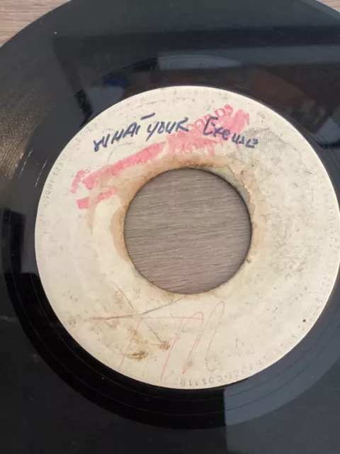 THE HIPPY BOYS - What’s Your Excuse, 7” vinyl reggae Ja ‘69 (Spade Records)