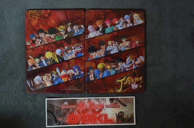 Artbook J-Stars Victory VS+ Pour PlayStation 3 PS3 - Bon état Sans Le Jeu