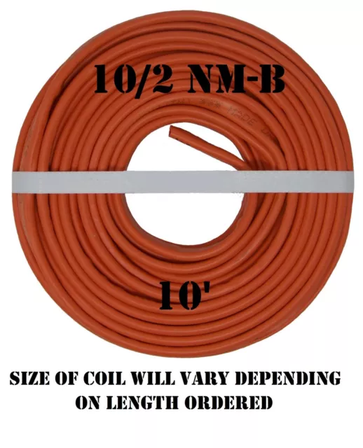 10/2 NM-B x 10' Southwire "Romex®" Electrical Cable
