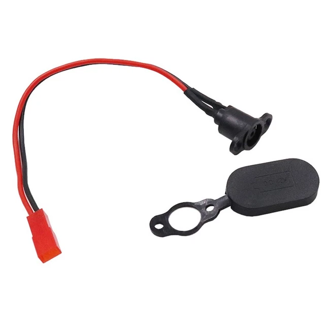 5 Bouchons Anti-poussière Pour Port De Charge Xiaomi M365/M365 Pro – Silicone, Protection Durable, Facile à Installer