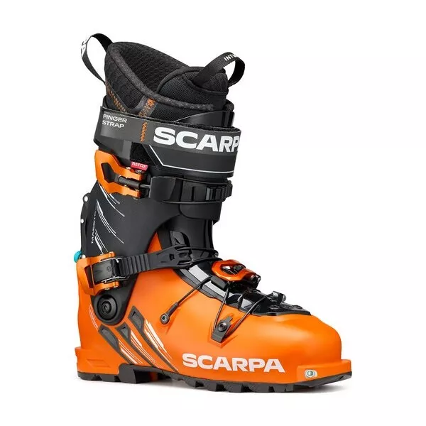 Scarponi Sci Alpinismo Skialp Touring  SCARPA MAESTRALE Orange Black 2023 - 2024