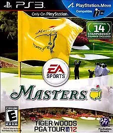 Tiger Woods PGA TOUR 12: The Masters - Playstation 3