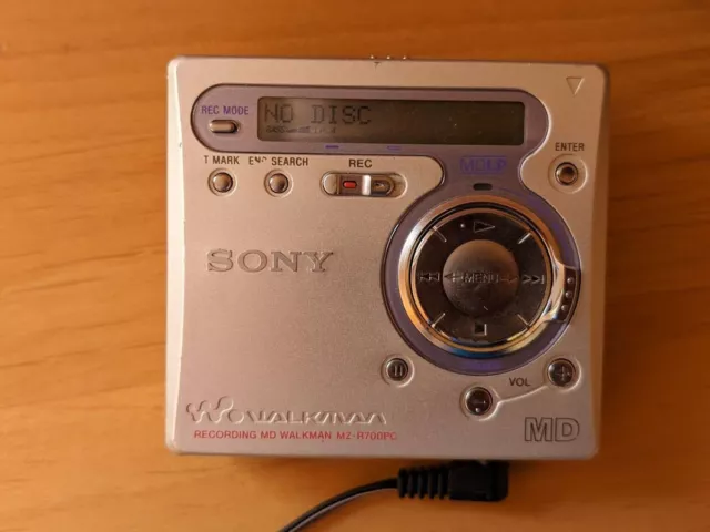 Sony MD Walkman MZ-R700PC - defekt