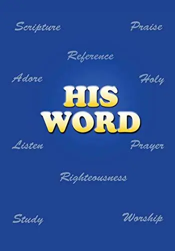 His Word (Church Notes).New 9781508557470 Fast Free Shipping<|