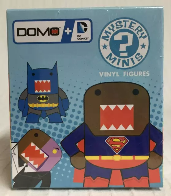 Funko DC Comics DOMO Mystery Minis 1 x Sealed Blind Box