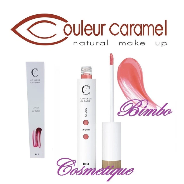Recharge De Gloss à Lèvres Bio Couleur Caramel - Teintes 805 à 905 - 3,5 G