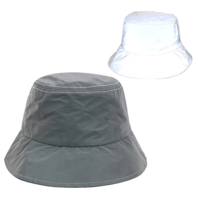 Fishing Fashion Fisherman Cap Luminous Bucket Hat Reflective