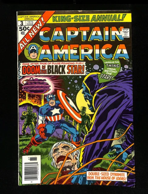 Captain America Annual #3 Marvel 1976