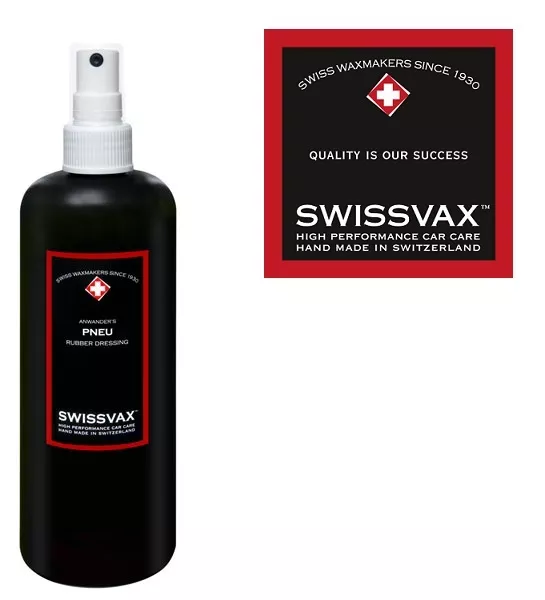 SWIZÖL SWISSVAX Pneu Reifenpflege seidenglanz 470ml