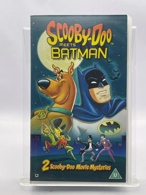 SCOOBY DOO MEETS Batman VHS Tape £8.99 - PicClick UK