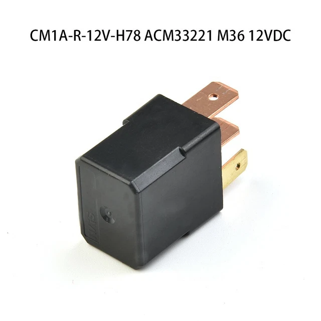 CM1A-R-12V-H78 ACM33221 M36 12VDC 4 Pin Automobilistico Relè for Honda / Nissan