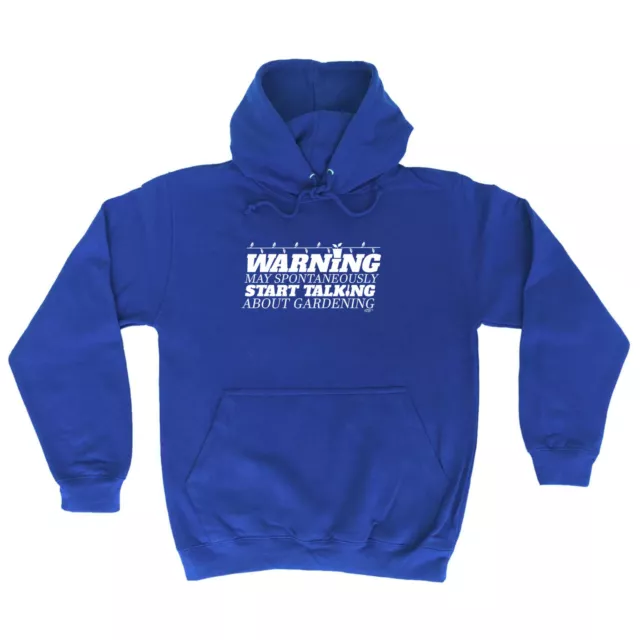 Warning May Spontaneously Start Talking About Gard  Novelty Funny Hoodies Hoodie