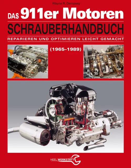 Porsche 911 Motor Reparaturanleitung Tuning (1965-89 F & G-Modell) Buch book